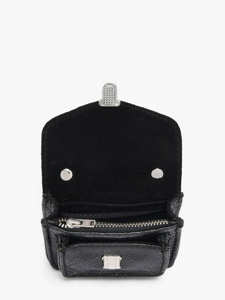 Bag Handle Paul marius Black eclipse GNANOECL other view 2