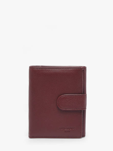 Wallet Confort Leather Hexagona Brown confort 467468