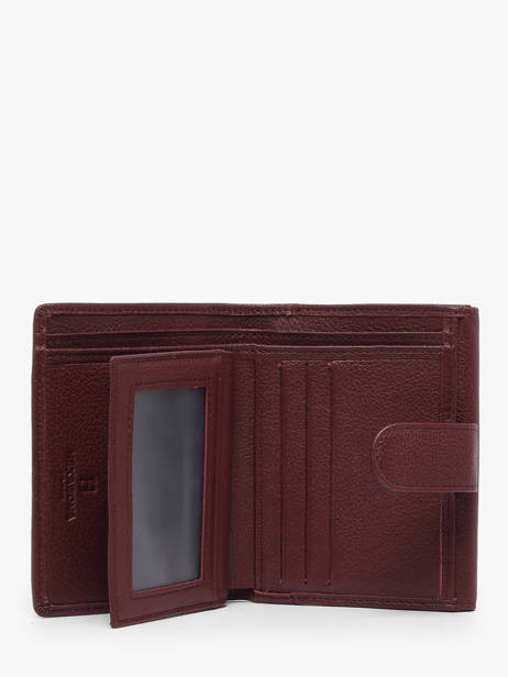 Wallet Confort Leather Hexagona Brown confort 467468 other view 2