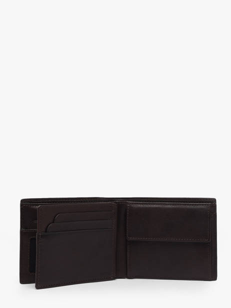 Wallet With Card Holder Leather Maverick Brown maverick brown MAVMB005 other view 2