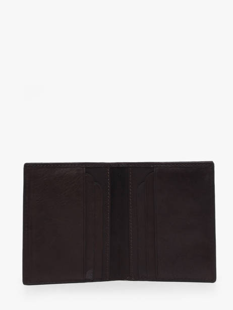Card Holder Leather Maverick Brown maverick brown MAVMB051 other view 1