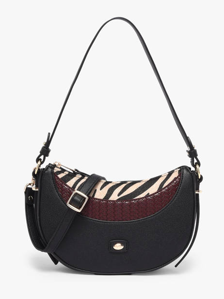 Sac Porté épaule Zoe Hexagona Noir zoe 2320318