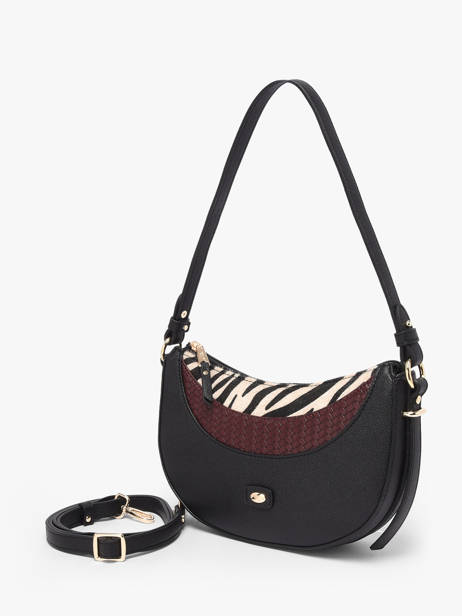 Sac Porté épaule Zoe Hexagona Noir zoe 2320318 vue secondaire 1