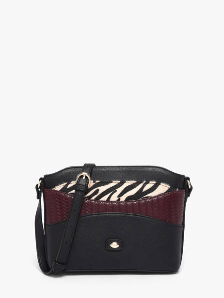 Sac Bandoulière Zoe Hexagona Noir zoe 2320319