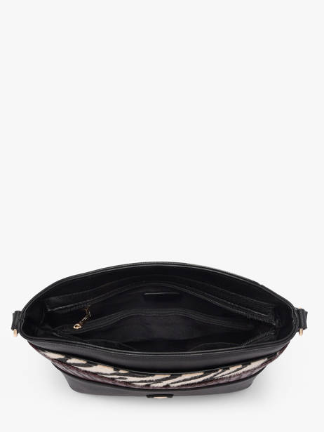 Sac Bandoulière Zoe Hexagona Noir zoe 2320319 vue secondaire 2