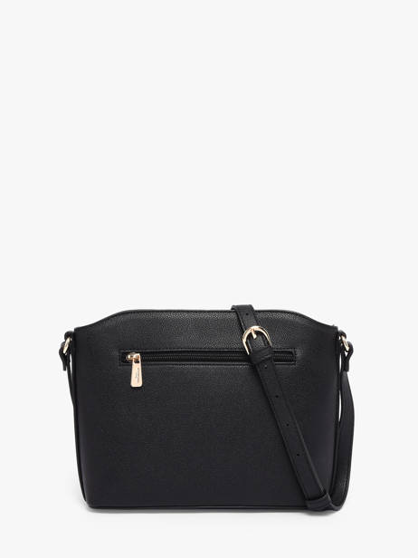 Sac Bandoulière Zoe Hexagona Noir zoe 2320319 vue secondaire 3