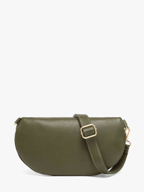 Belt Bag Leather Milano Green caviar CA23111O other view 3