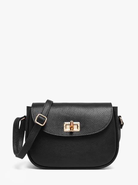 Crossbody Bag Caviar Milano Black caviar CA26068