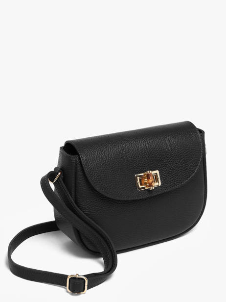 Crossbody Bag Caviar Milano Black caviar CA26068 other view 1