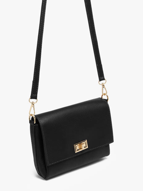 Crossbody Bag Caviar Milano Black caviar CA24061O other view 1