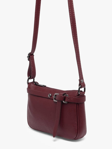 Crossbody Bag Caviar Milano Red caviar G1421NO other view 1