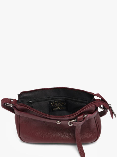 Crossbody Bag Caviar Milano Red caviar G1421NO other view 2