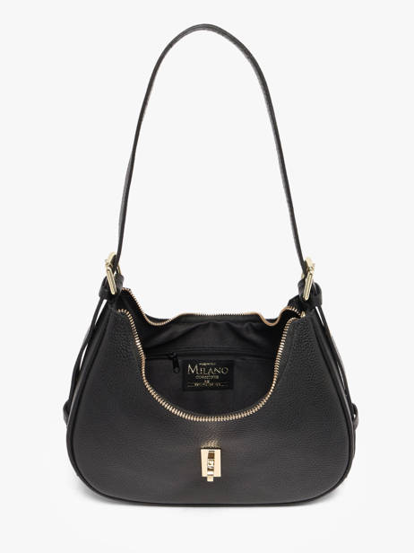 Shoulder Bag Caviar Milano Black caviar CA26069 other view 2