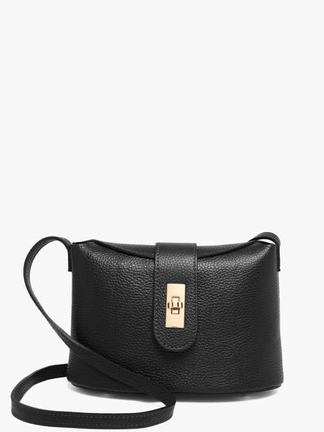 Crossbody Bag Caviar Milano Black caviar CA26065