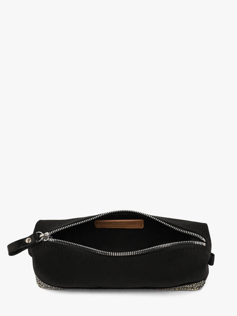 Trousse écolier Le Cabas Paillettes Vanessa bruno Noir cabas 1V42030 vue secondaire 1