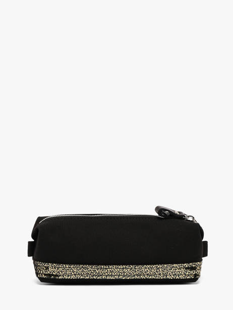Trousse écolier Le Cabas Paillettes Vanessa bruno Noir cabas 1V42030 vue secondaire 2