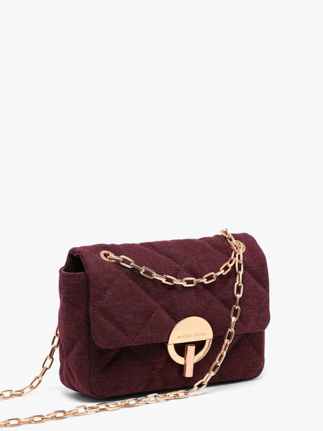 Crossbody Bag Moon Linen Vanessa bruno Violet moon 70V40533 other view 2