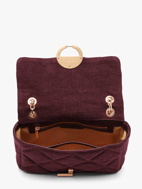 Crossbody Bag Moon Linen Vanessa bruno Violet moon 70V40533 other view 4