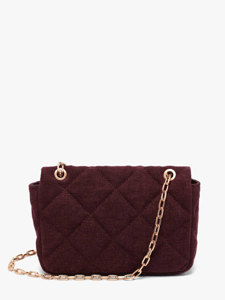 Crossbody Bag Moon Linen Vanessa bruno Violet moon 70V40533 other view 5