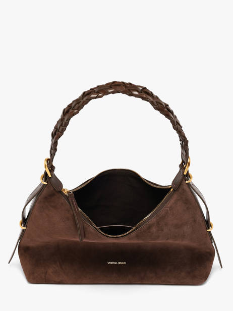 Shoulder Bag Jess Vanessa bruno Brown jess 29V40916 other view 3
