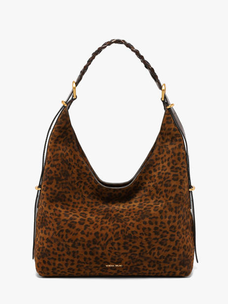 Sac Porté épaule Jess Cuir Vanessa bruno Marron jess 10V40917