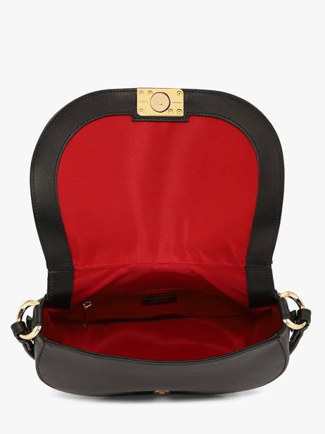 Sac Bandoulière Celeste Cuir Lancel Noir celeste A14229 vue secondaire 3