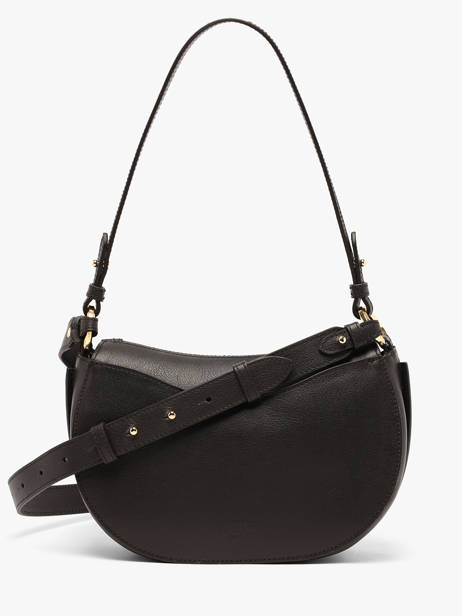 Sac Bandoulière Celeste Cuir Lancel Noir celeste A14229 vue secondaire 4