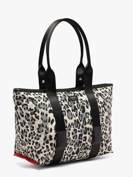 Cabas Mistral Lancel Noir mistral A14236 vue secondaire 1