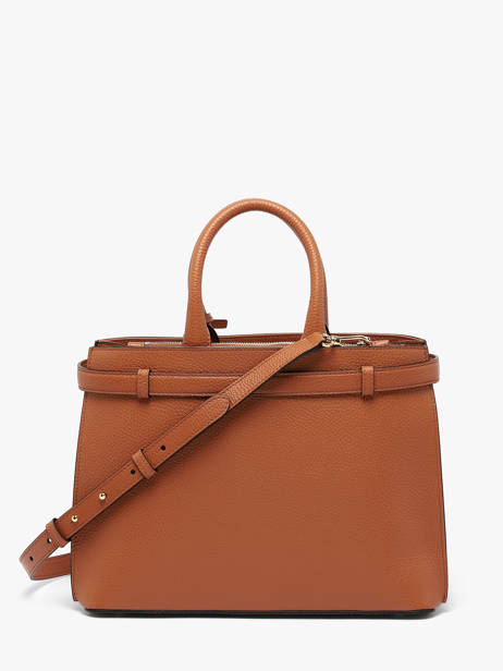 Sac Porté Main Faubourg Cuir Lancel Marron faubourg A14257 vue secondaire 4