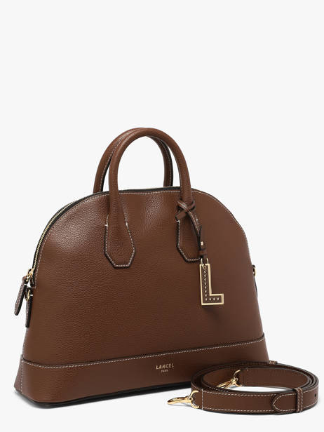 Sac à Main Belleville Cuir Lancel Marron belleville A13736 vue secondaire 2