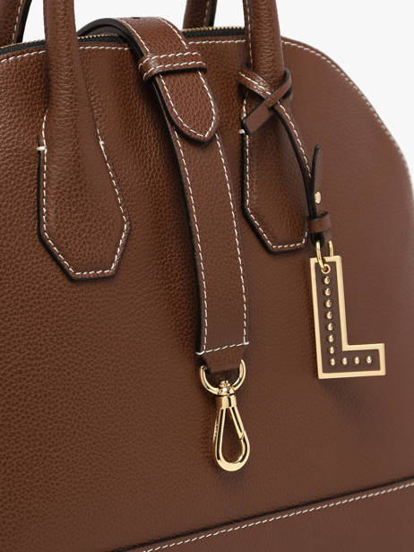 Sac à Main Belleville Cuir Lancel Marron belleville A13736 vue secondaire 3