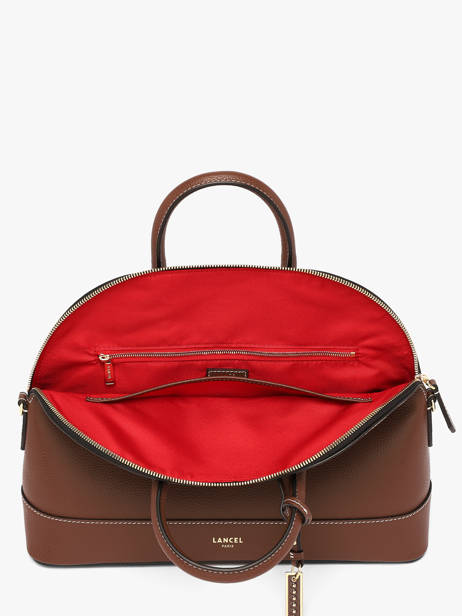Sac à Main Belleville Cuir Lancel Marron belleville A13736 vue secondaire 4