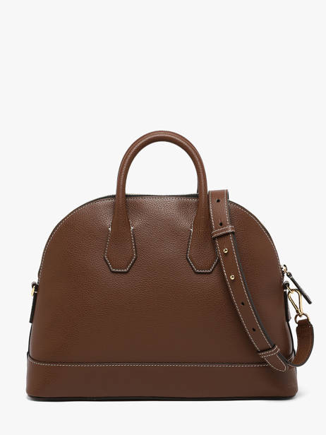Sac à Main Belleville Cuir Lancel Marron belleville A13736 vue secondaire 5