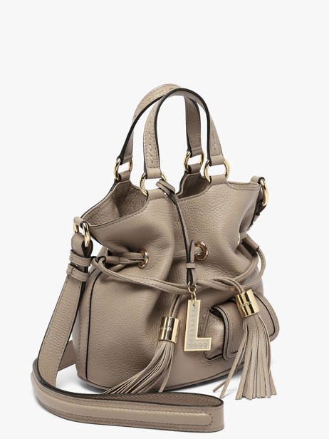 Sac Seau S Premier Flirt Cuir Lancel Beige premier flirt A10109 vue secondaire 2