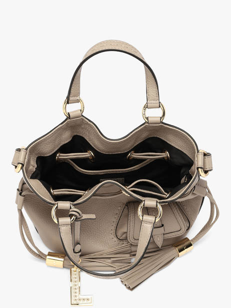Sac Seau S Premier Flirt Cuir Lancel Beige premier flirt A10109 vue secondaire 4