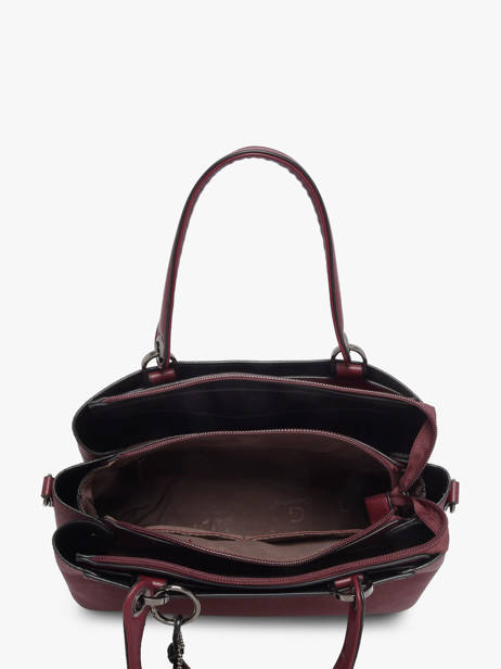 Satchel Suede Gallantry Violet suede 6 other view 2