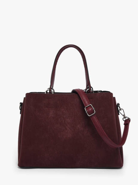 Satchel Suede Gallantry Violet suede 6 other view 3