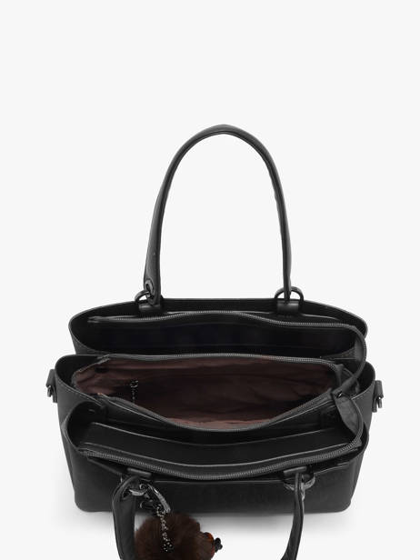 Sac Porté Main Suede Gallantry Noir suede 6 vue secondaire 1