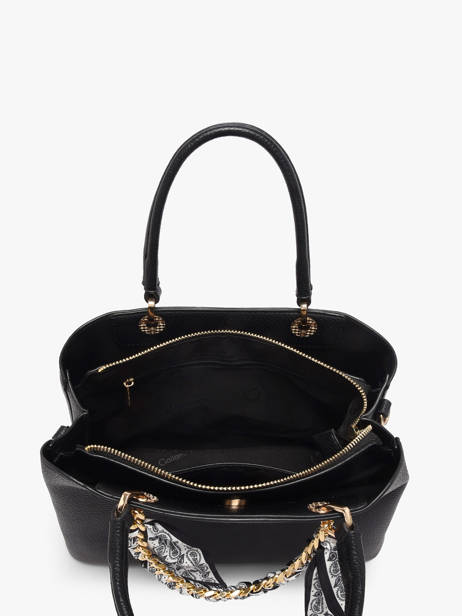 Sac Porté Main Grained Gallantry Noir grained 1 vue secondaire 1