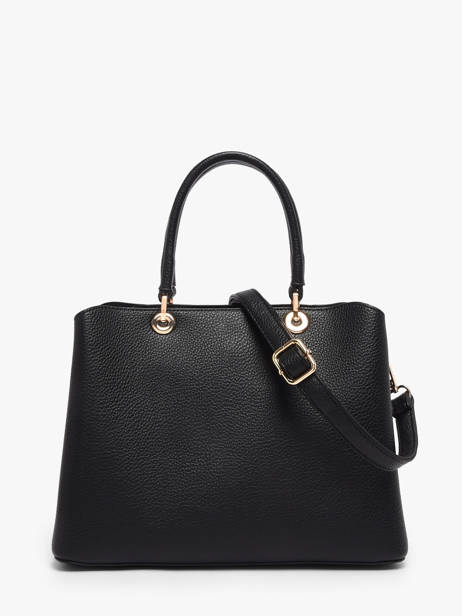 Sac Porté Main Grained Gallantry Noir grained 1 vue secondaire 2
