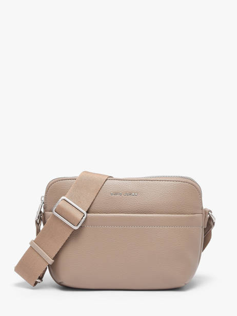 Sac Bandoulière Dune David jones Beige dune CM7778