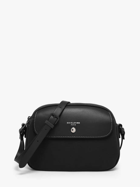 Crossbody Bag Essentiel David jones Black essentiel CM8699