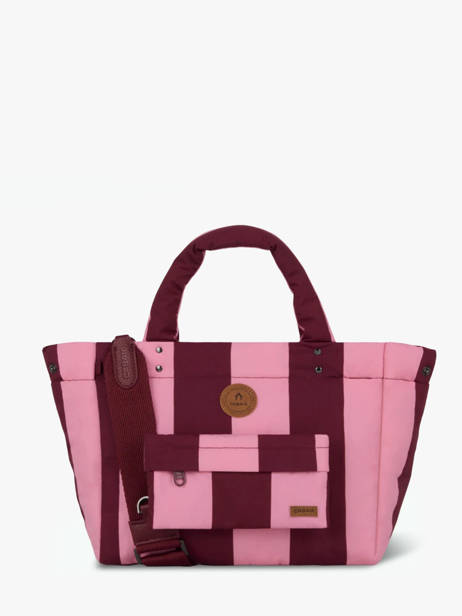 Sac Porté Main Et Bandoulière Adventurer Cabaia Rose adventurer S