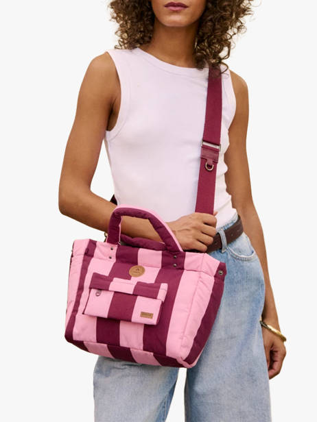Sac Porté Main Et Bandoulière Adventurer Cabaia Rose adventurer S vue secondaire 1