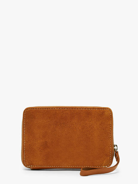 Wallet Leather Paul marius Brown la suite ALICESUI other view 2