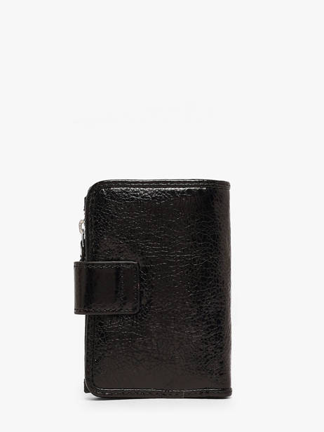 Wallet Leather Paul marius Black eclipse VALENECL other view 3