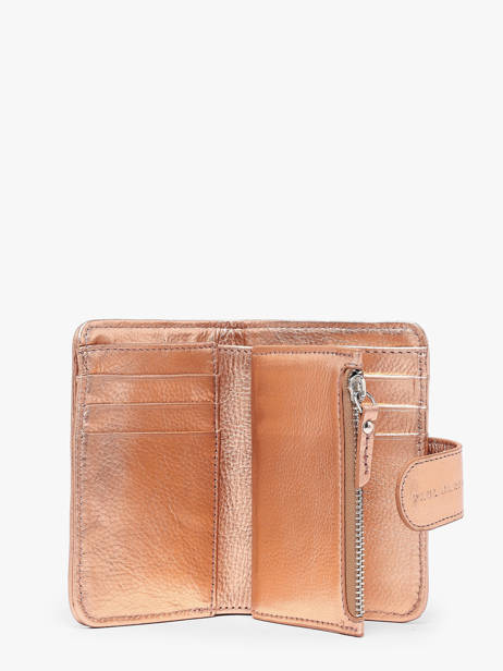 Wallet Leather Paul marius Gold vintage VALENTIN other view 1