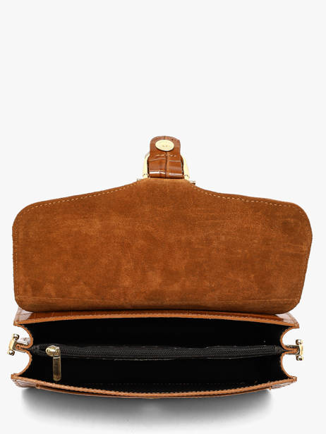 Sac Bandoulière Cocco Balo Cuir Milano Marron cocco balo CB26063 vue secondaire 2
