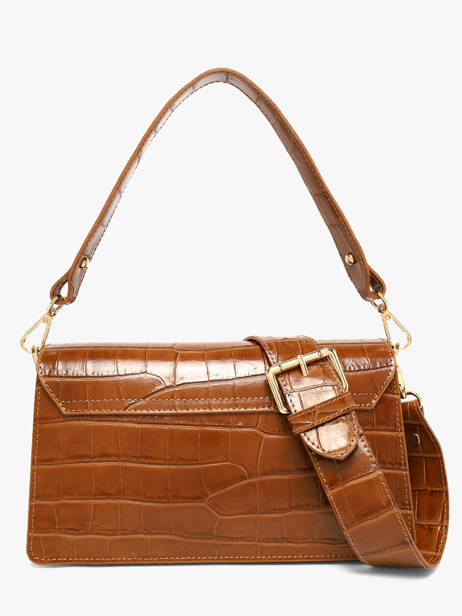 Sac Bandoulière Cocco Balo Cuir Milano Marron cocco balo CB26063 vue secondaire 3