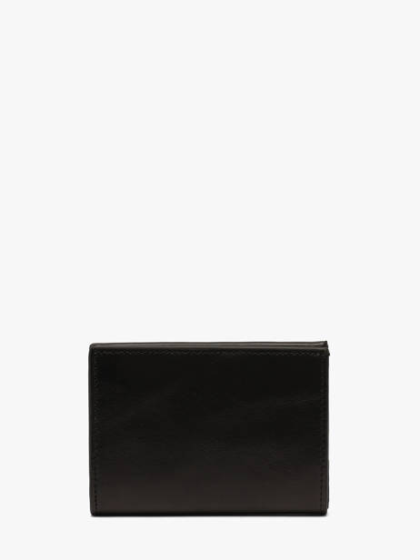 Wallet Leather Nat et nin Black vintage JOA other view 3